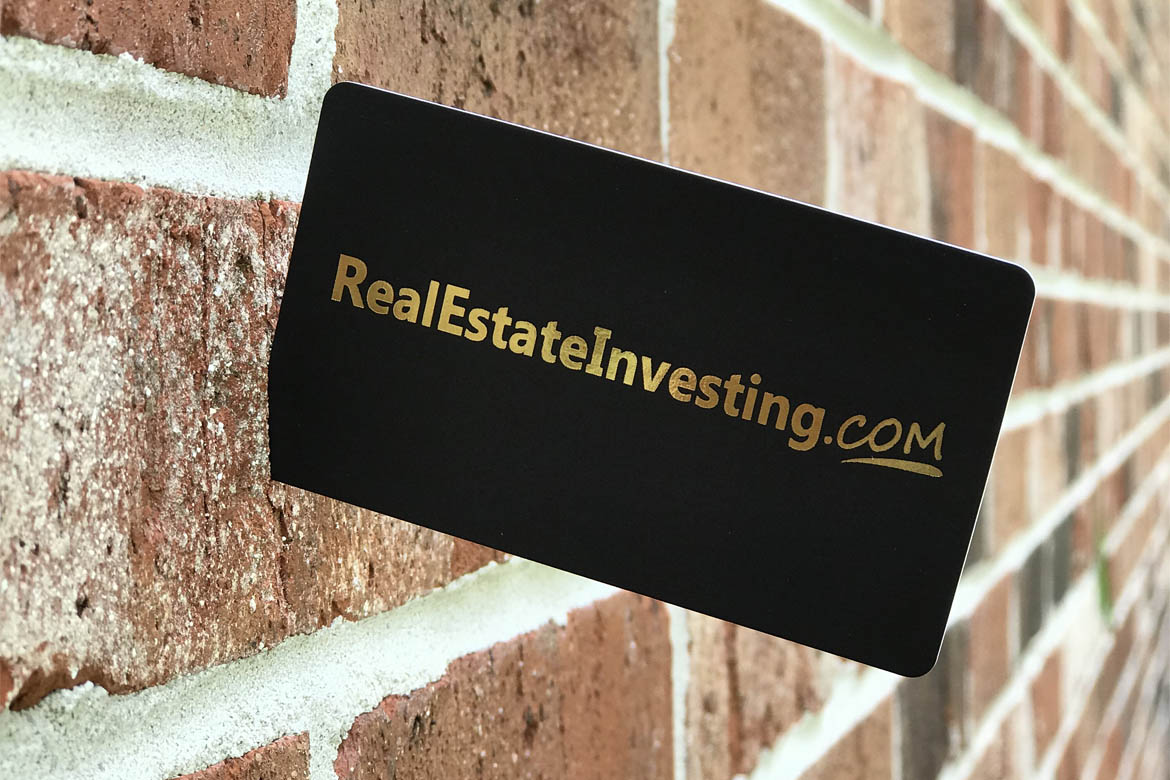 Real Estate Investor Business Cards That Get Results